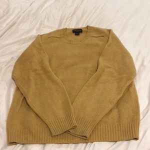 Yellow brooks brothers sweater - Shetland wool